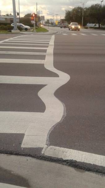 Line Dancing on Asphalt