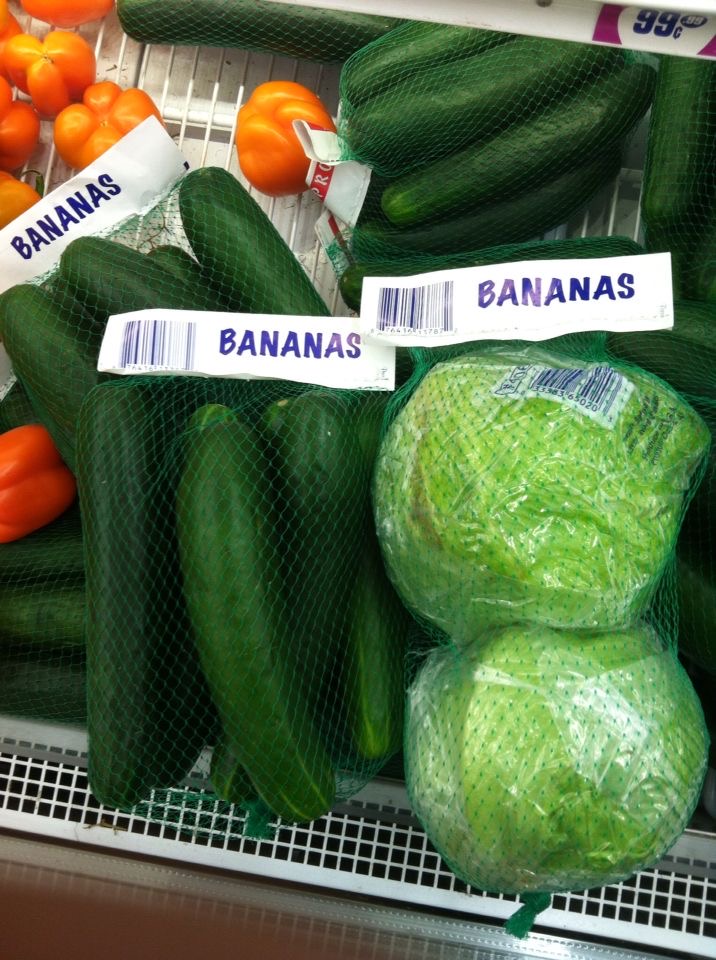 Banana? I Hardly Know Her