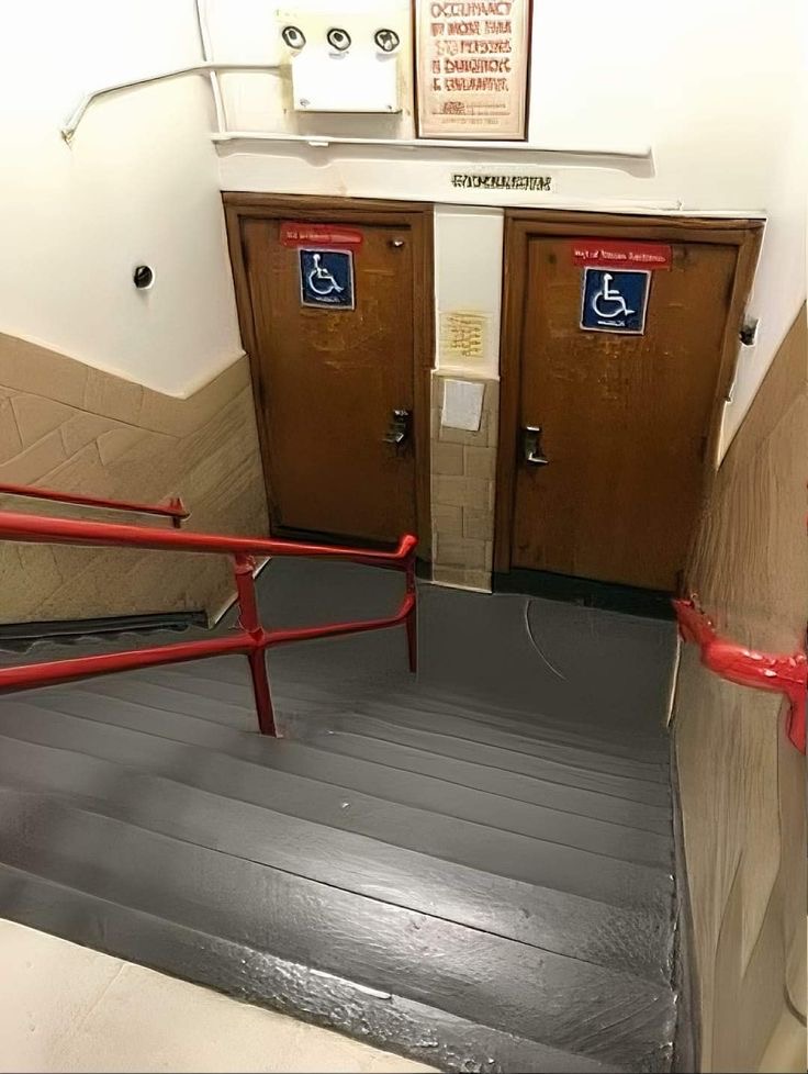 Wheelchair? Good Luck.