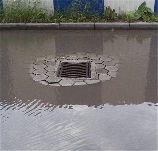 Drain Not Included