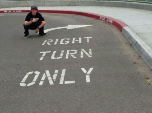 Right Turn Into Regret