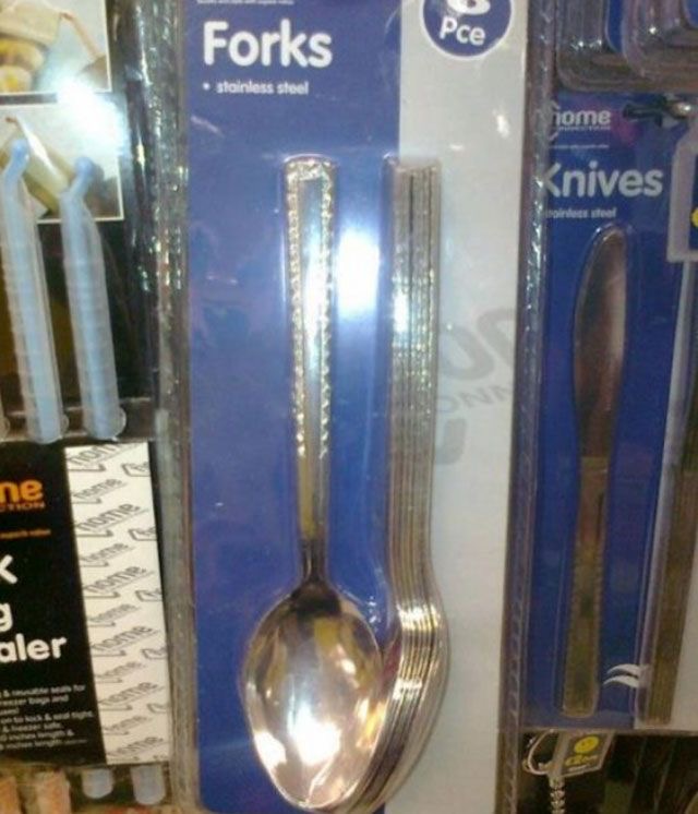 Fork You Very Much