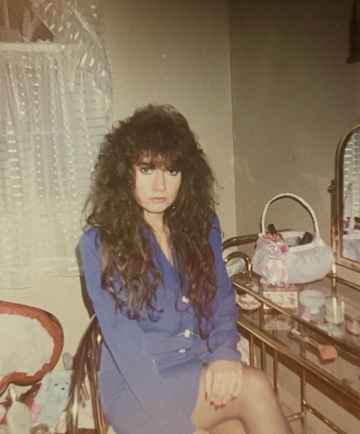 Blue Blazer, Big Hair, Bigger Dreams