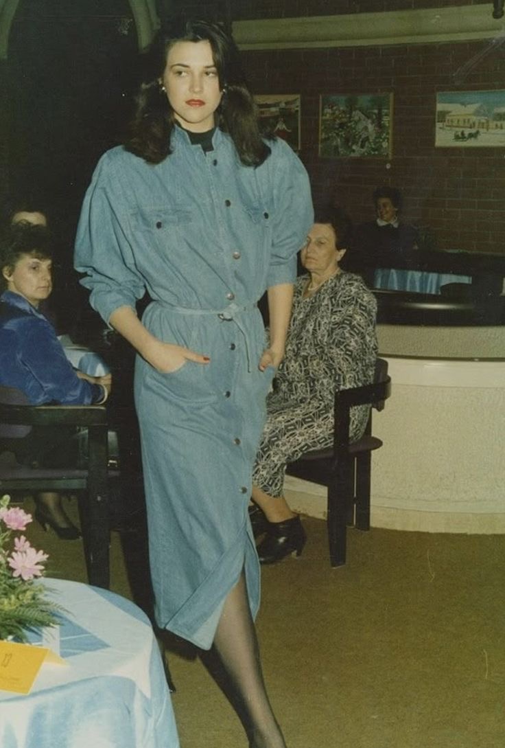 Denim Dreams & Puffy Sleeves
