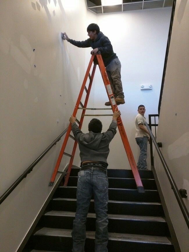 Ladderception: The Vertical Horror Show