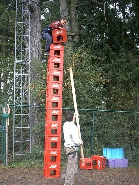 Coca-Cola Climb to the Afterlife