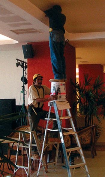 Paint Me Like One of Your Ladder Boys