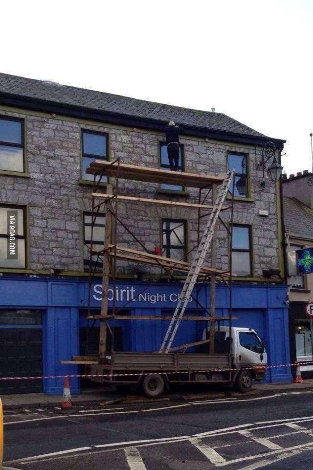 Truck Tower of Terror