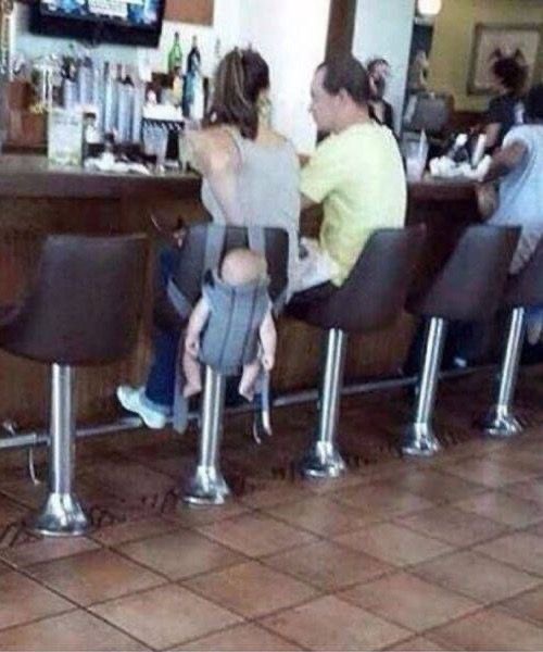 Baby’s First Bungee Jump