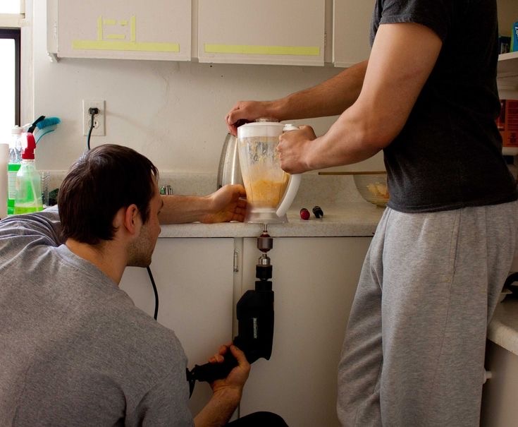 Blender? Nope. Spinjutsu Training Device.