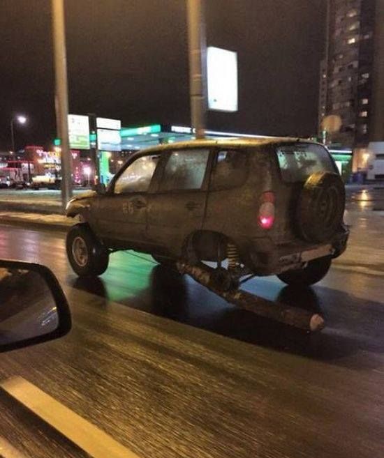 Wood You Like a Spare Tire?