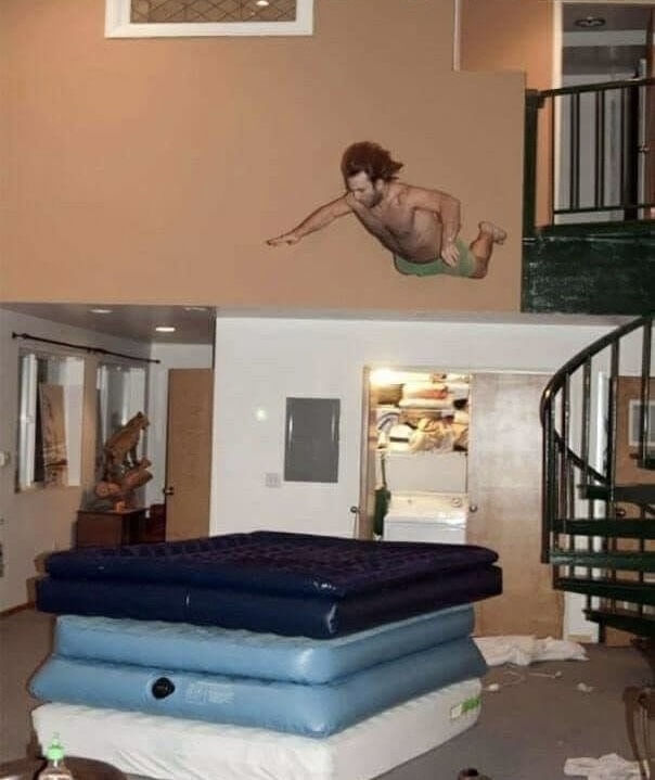 Indoor Pool, Instant Regret