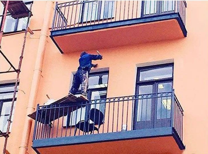 Balcony? More Like Balanc-y