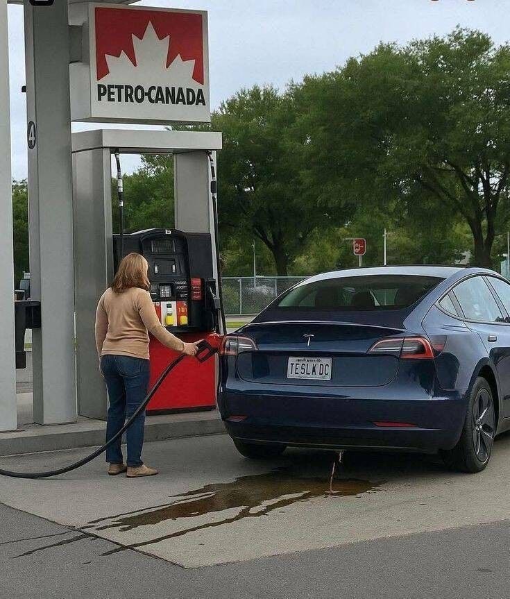 Gas Tank or Water Feature?