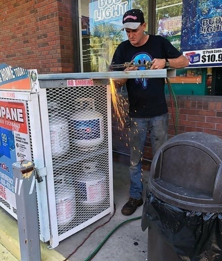 Sparks + Gas = Kaboom-tastic