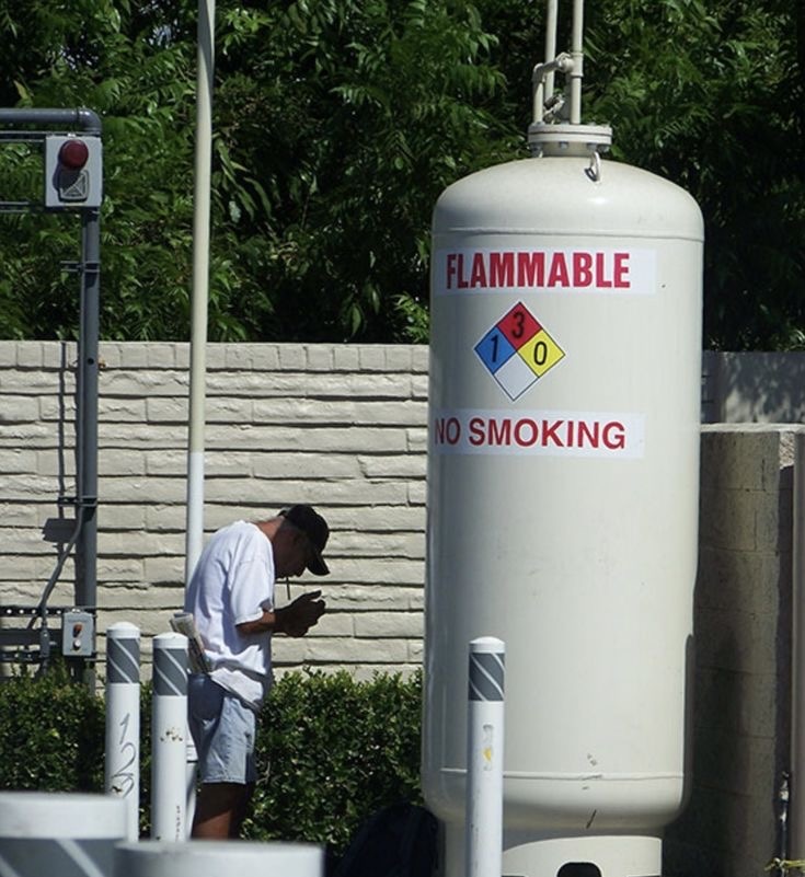 The Smoky & The Flammable