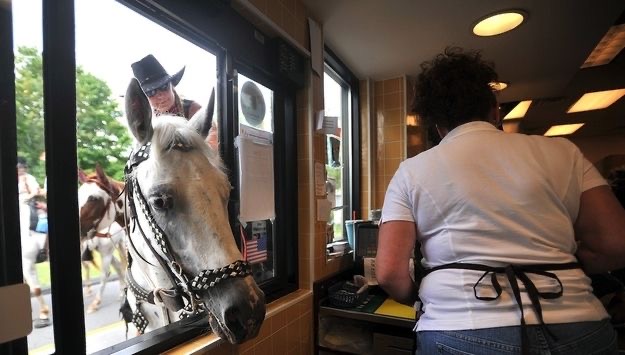 When the Horse Wants Fries Too