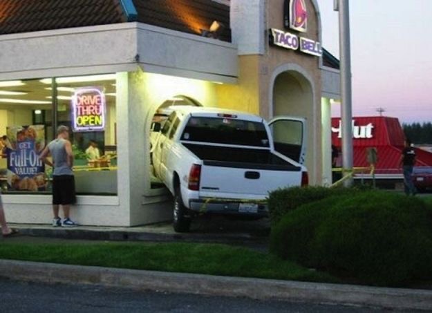 Drive-thru: 1, Truck: 0