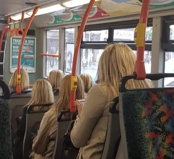 When everyone chooses the same game skin.