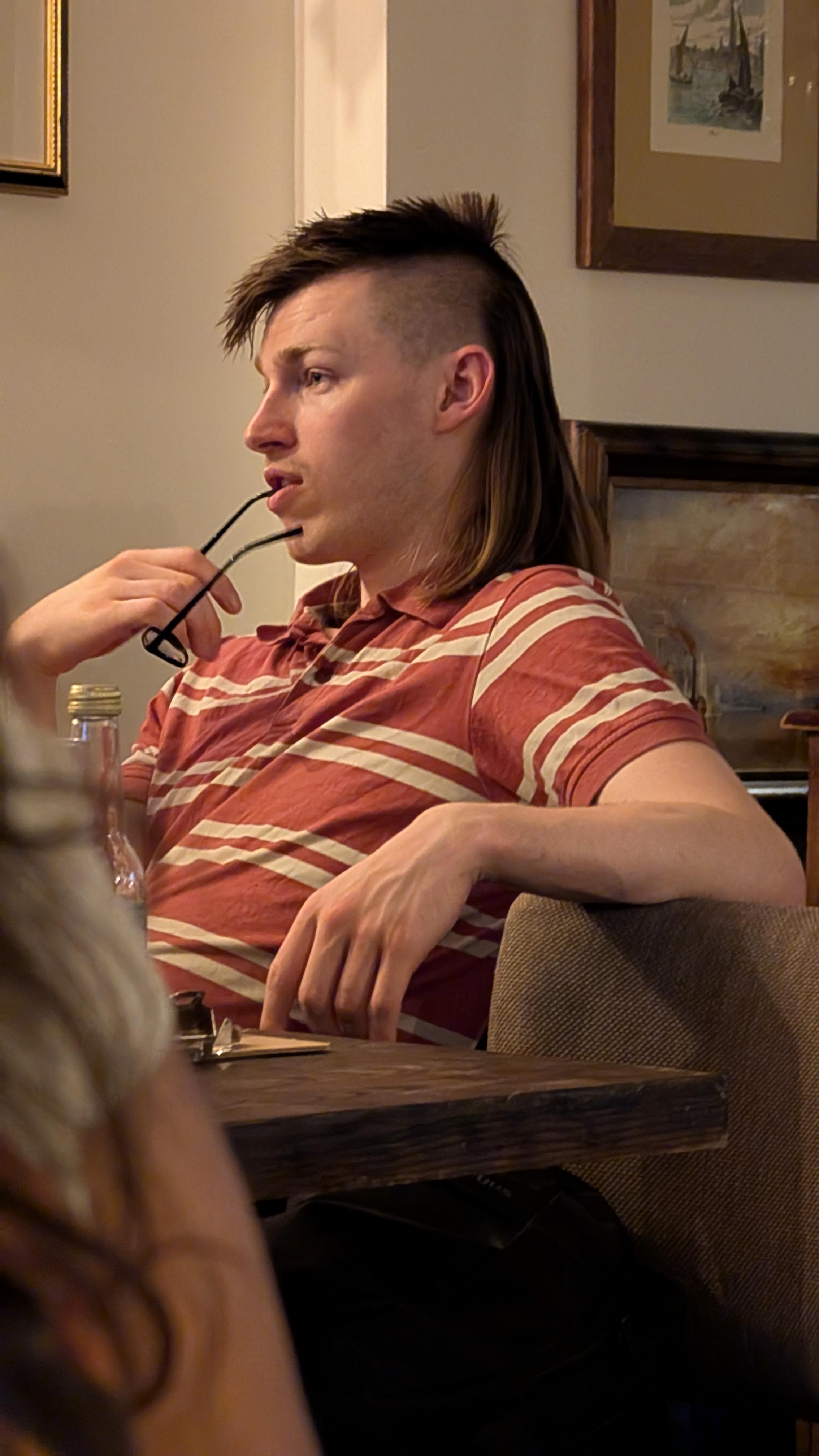 Thinking about starting a podcast.