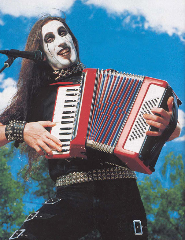 Metal doesn't follow rules and neither does Randy.