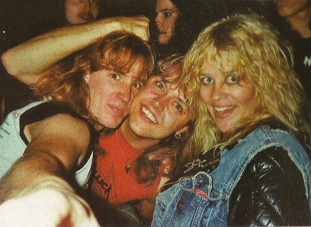 Young, loud and proud.