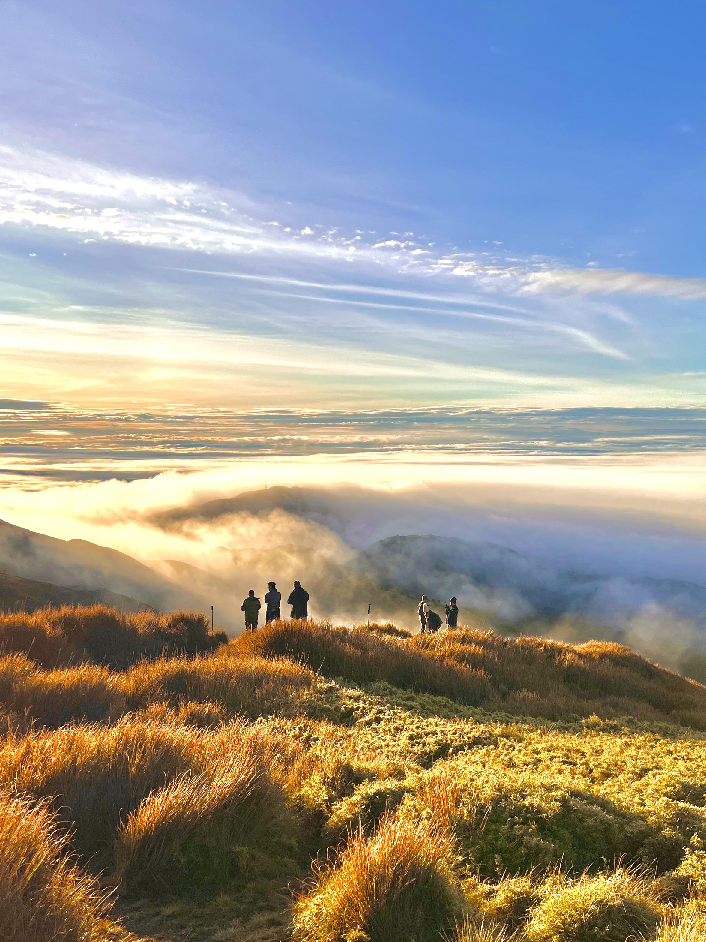 The kind of view that makes everything worth it.