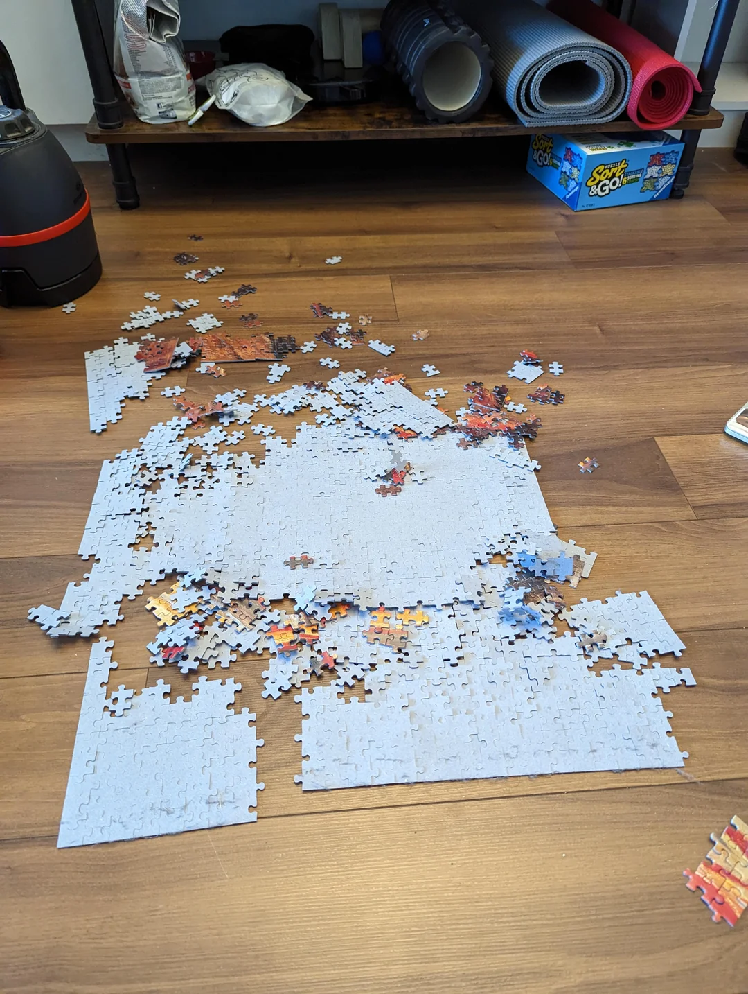 Tried to flip the puzzle, had an existential crisis instead.