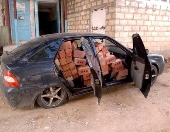 The Brickmobile: 0 to Crumble in 6 Seconds