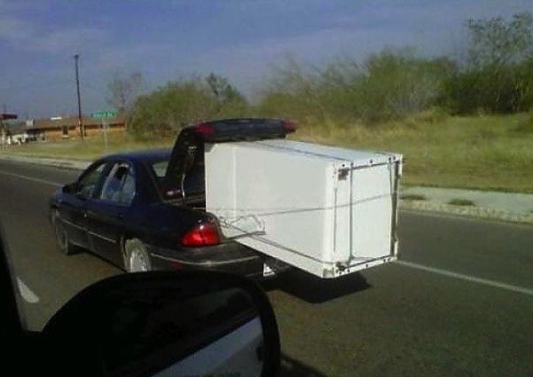 Mini Car, Mega Fridge, Maximum Faith