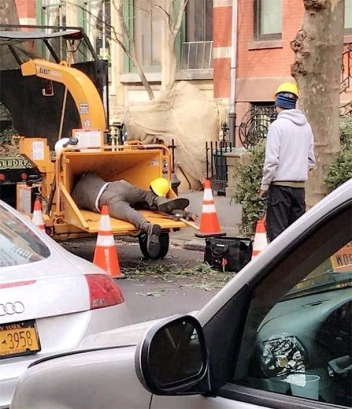 Inside the Mouth of the Beast