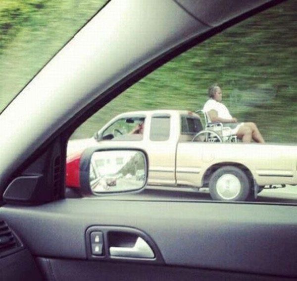 Need a Ride? Take the Rear-End Express