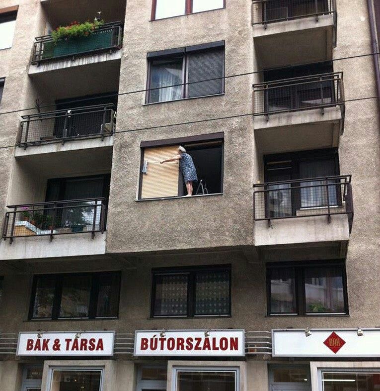 Live. Laugh. Lean Out Too Far.