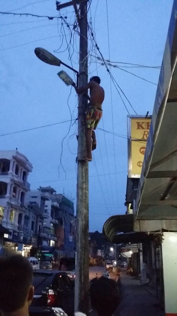 Shirtless, Fearless, and 20 Volts From Destiny