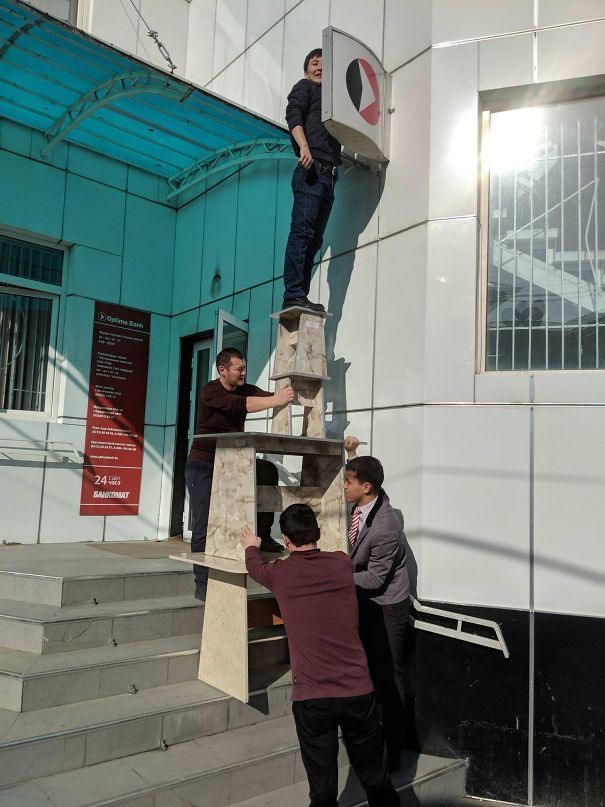 Human Scaffolding, Now with 300% More Regret