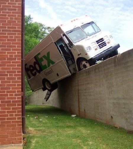 FedEx Delivers... Into the Abyss.