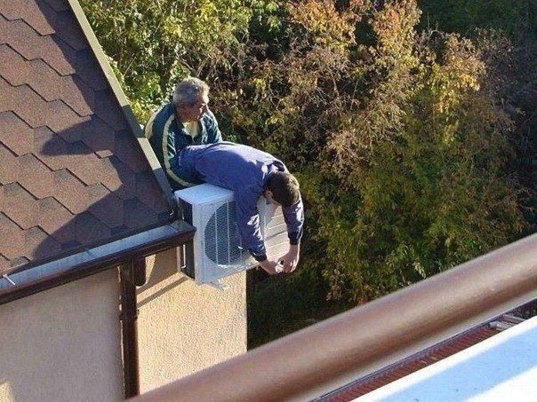 Trust Fall, HVAC Edition