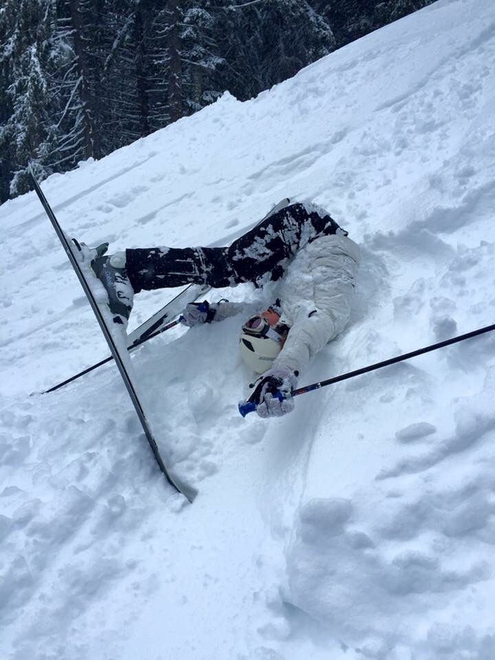 Ski Trip or Human Slingshot?