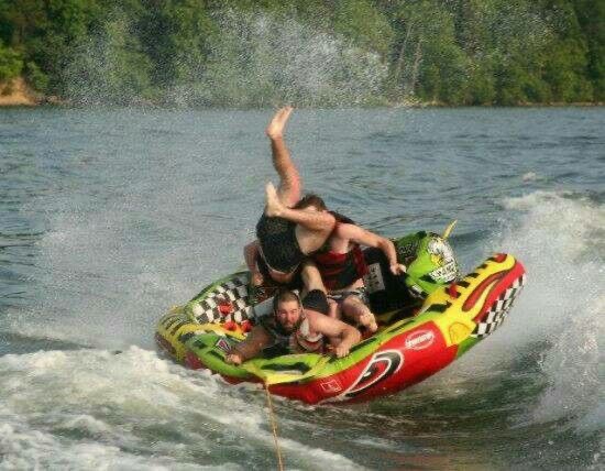 White Water Flailing