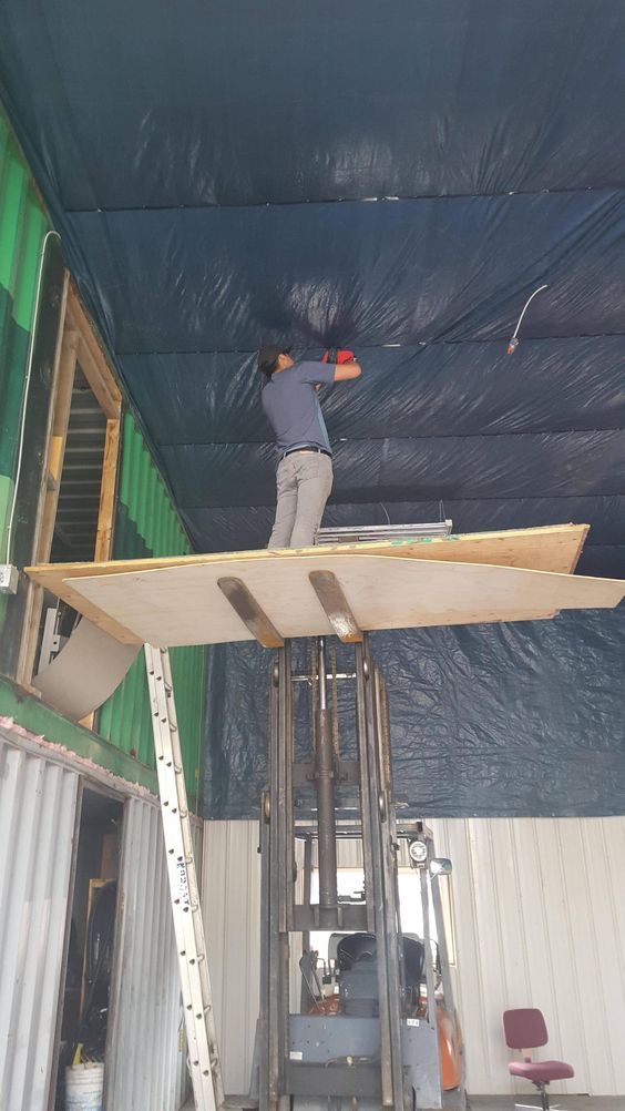 Construction Beam Surfing (For Idiots)