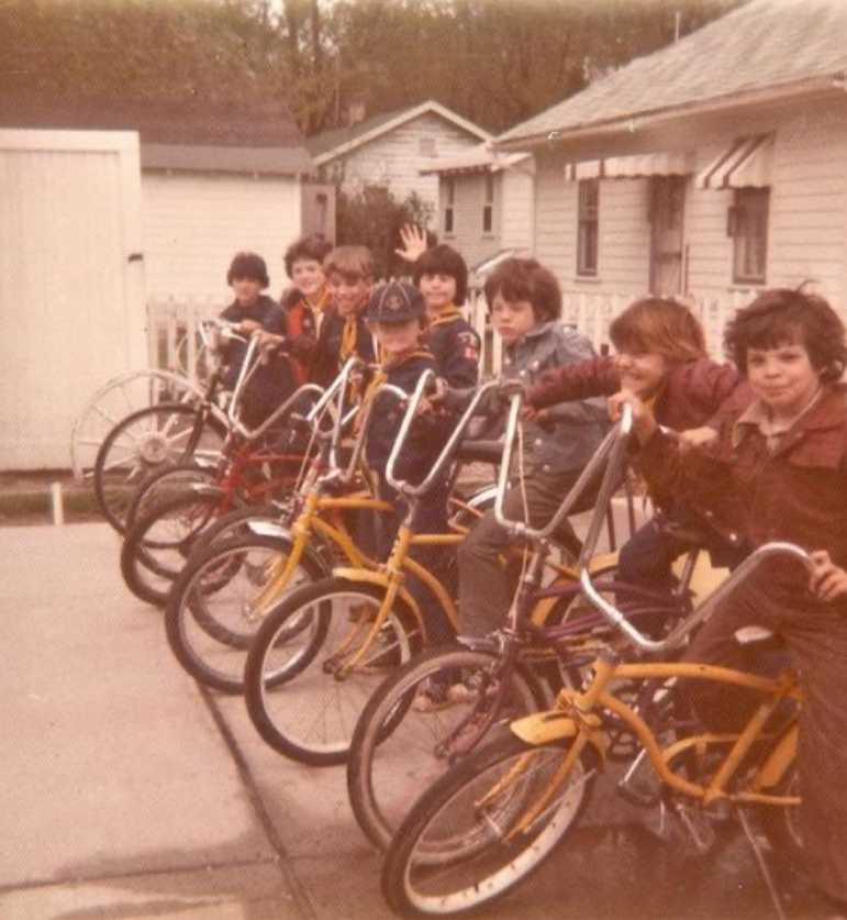 Handlebars & Freedom: Childhood, Unfiltered