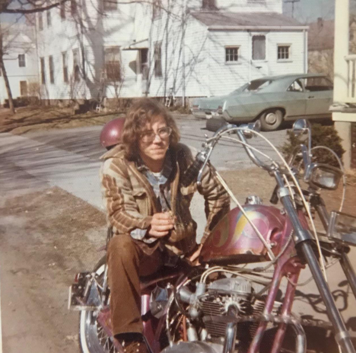 Glasses, Leather, and Way Too Much Cool for One Frame