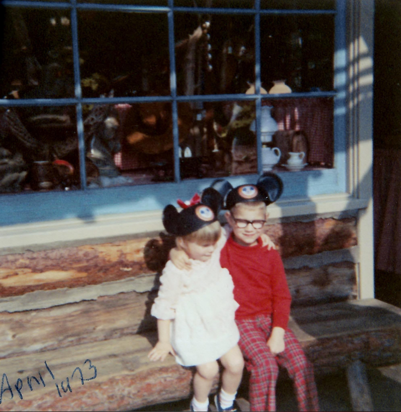 Disney Dreams and Ice Cream Smiles