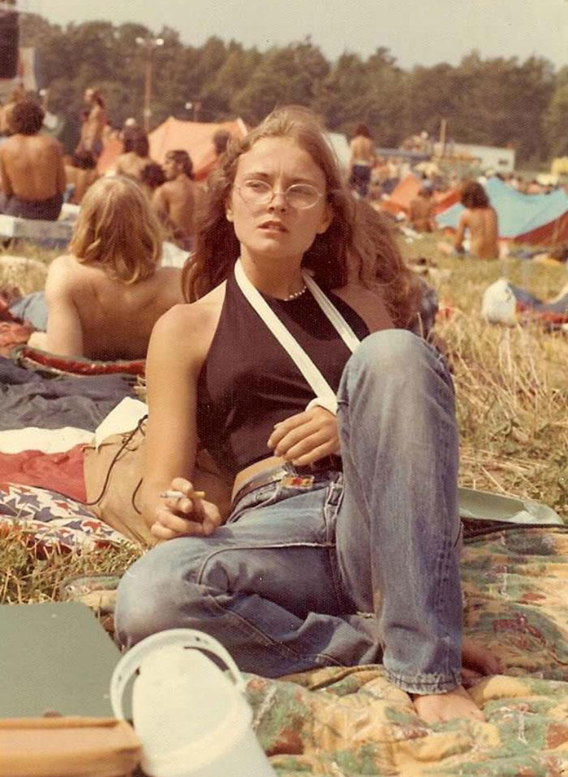 Peace, Music, and One Broken Arm