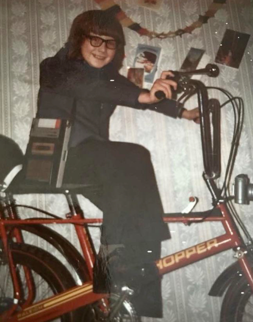 Bicycle + Christmas = Lifetime Core Memory