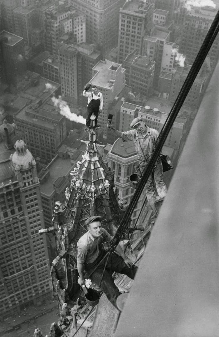 Just Another Day at Work... 800 Feet Up