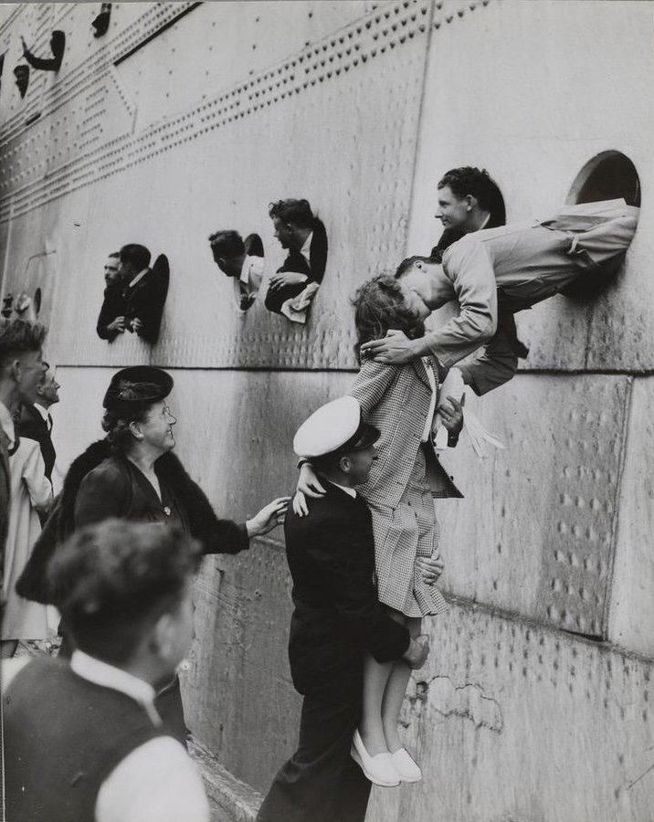 One Last Kiss… And a Lift from the Universe.