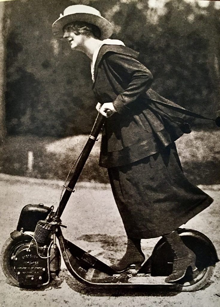 The 1920s Called. They Invented Scooters.