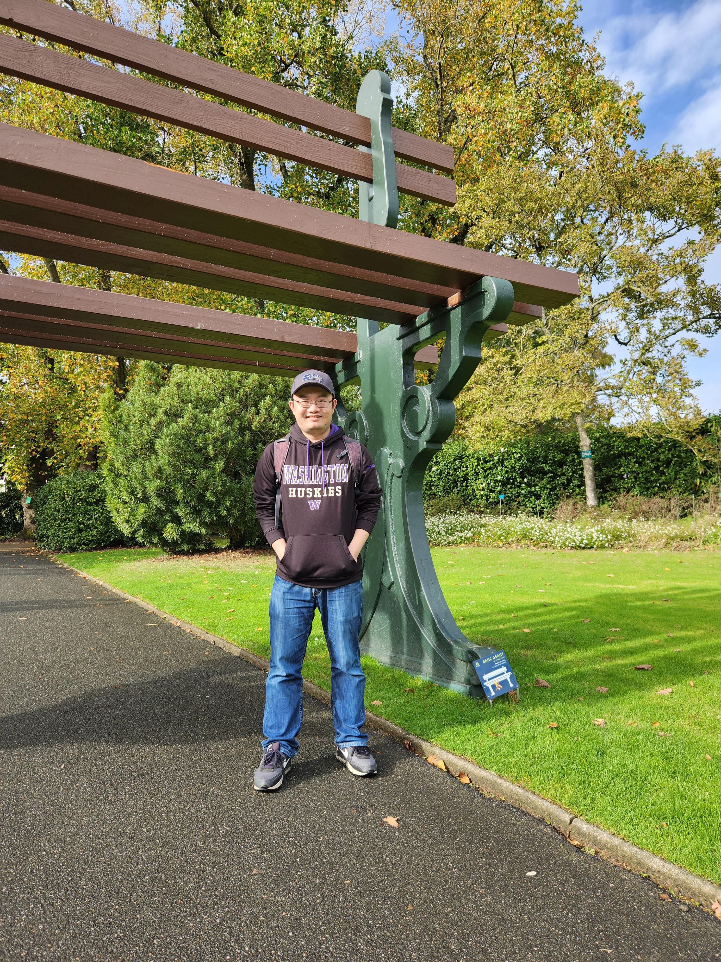 More like a monument to sitting.