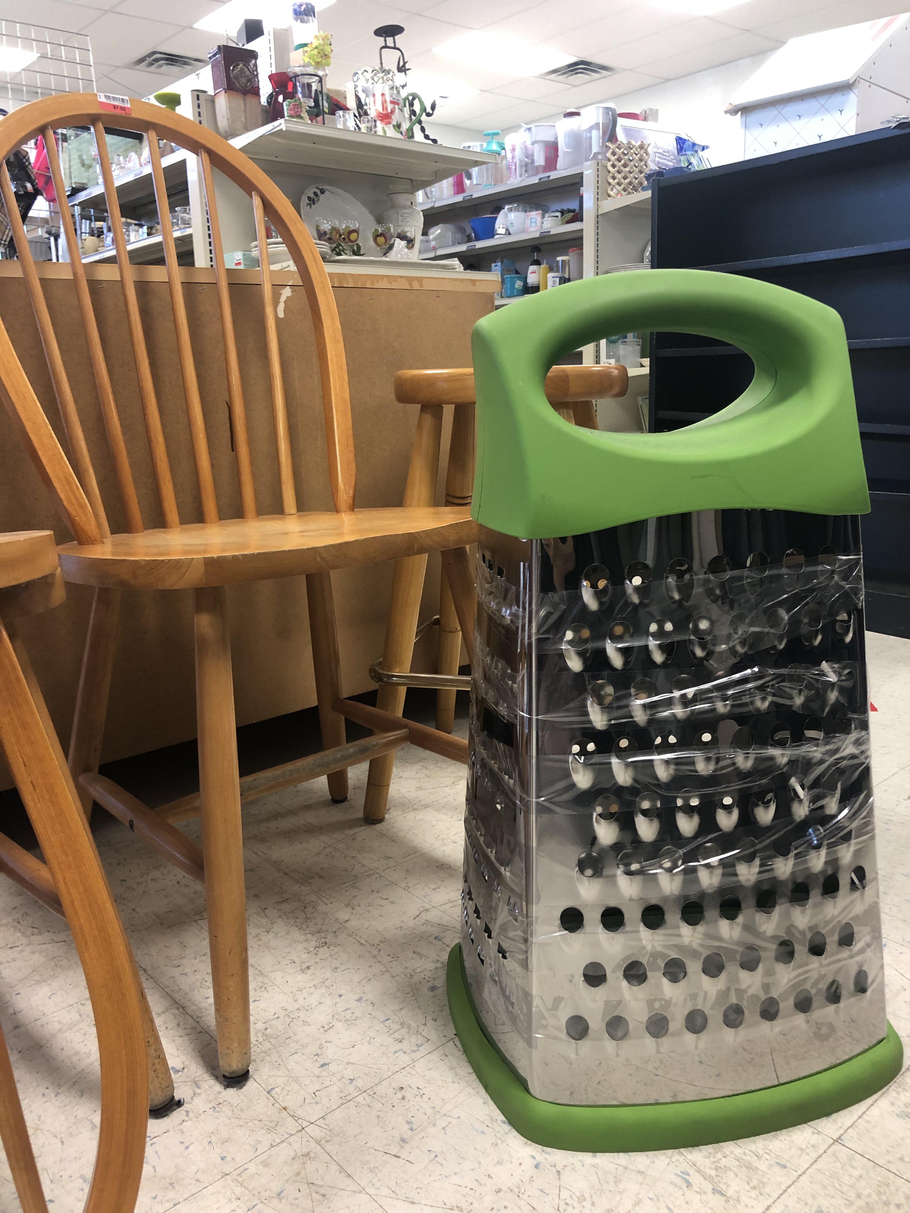 Finally, a cheese grater large enough.